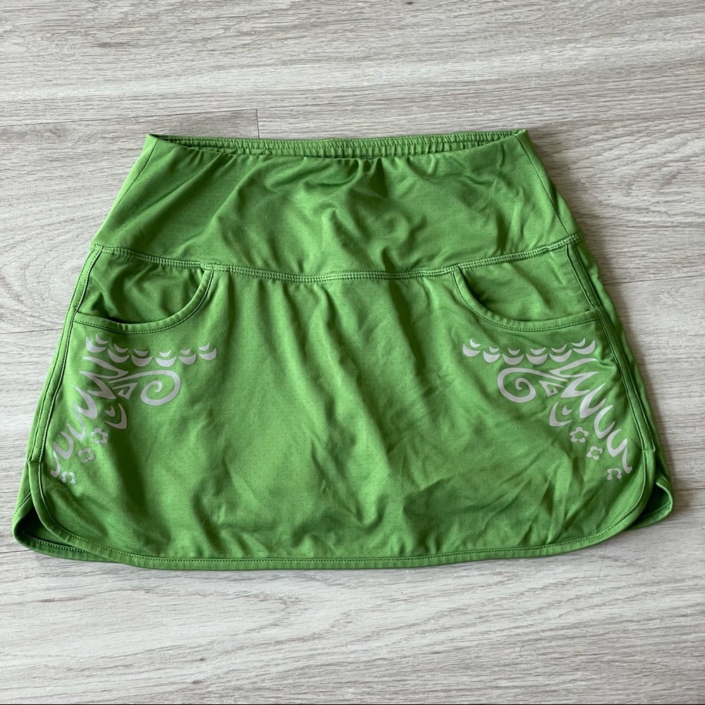 Athleta Tennis Skirt - Green